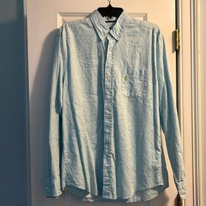 L Johnnie-O Button Down Shirt